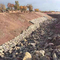 Protección galvanizada del río de las cestas 2.7m m de Mesh Retaining Wall Using Gabion del alambre