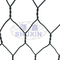 Malla de alambre hexagonal de amontonamiento galvanizada del hierro de las cestas de los 2mx1mx0.5m Gabion