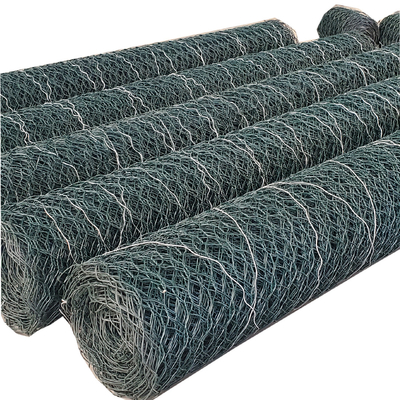 malla el 10x12cm del galvanizado de las cajas 275g de 2.7m m los 2x1x1m Gabion