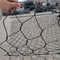 malla de alambre hexagonal del hierro de la cesta de 2 x 1 x 1m Gabion para las jaulas