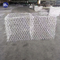 cestas de 60*80m m Gabion galvanizadas para cubrir con cinc la malla de alambre hexagonal revestida de Gabion