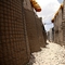 Bastiones galvanizados de Hesco como protección Gabion Mesh Used Retaining Wall Barriers