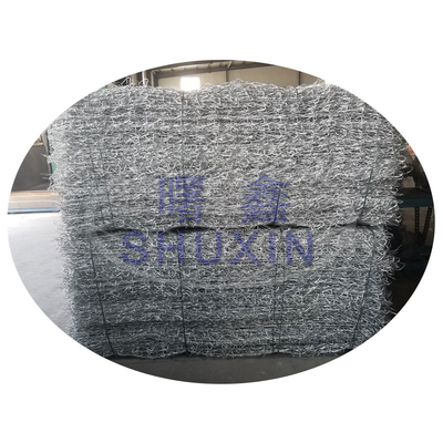 Galvanizado 1mx1mx3m Gabion Box Pared de apoyo Pvc recubierto