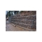 100mmx120mm malla de hierro 3d Gabion caja de piedra para el jardín de galvanizado galvanizado de malla de gabión
