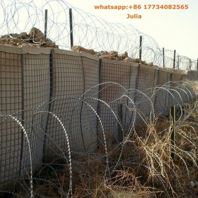 Barrera de protección para civil y militar Barrera defensiva La solución principal para la protección de alto rendimiento