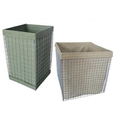 Barrera de defensa militar flexible con durabilidad malla de alambre de diámetro de 4-5 mm para defensa civil 500-800MPa alambre