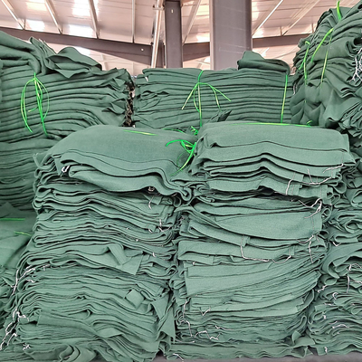 Mil 10 soldadura galvanizada relleno de arena militar barrera defensiva utilizada para Kenia