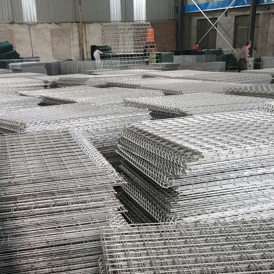 Soldadura galvanizada Anti-corrosión HESCO Muro de barrera militar defensiva con verde oscuro En Canadá