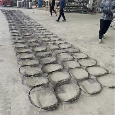 Obstáculo poco visible Valla alambre no explosivo obstáculos de ingeniería barrera militar baja visibilidad alambre red valla