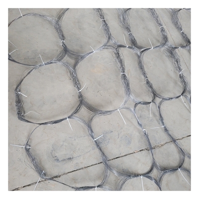Ucrania Usado Barrera Antitanque malla de alambre 10 X 10 X 1.4 Barrera Antitanque de baja visibilidad para la venta