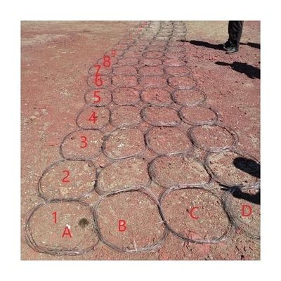 Entrega rápida Guerra moderna Barrera antitanque malla de alambre de tanque pista de envoltura malla de alambre en Ucrania