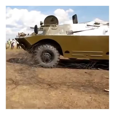 malla de alambre de la ciudad natal mejor calidad barrera de alambre anti tanque como seguridad malla de alambre de acero en rusia