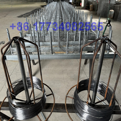 Nuevo alambre de malla de acero trampa de malla de acero barrera de tanque defensiva cerca tanque obstáculo de baja visibilidad alambre de malla de acero trampa de malla