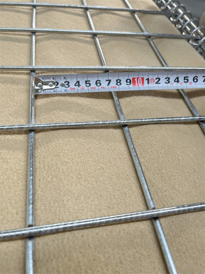 20 Celdas Pared protectora Hesco Cables del ejército Tensile 500-800mpa