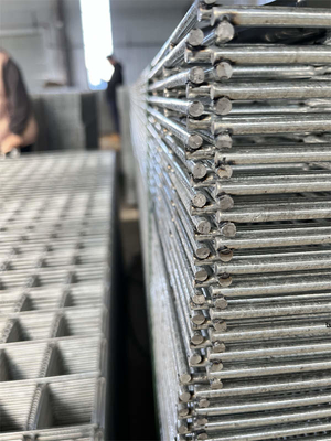 20 Celdas Pared protectora Hesco Cables del ejército Tensile 500-800mpa