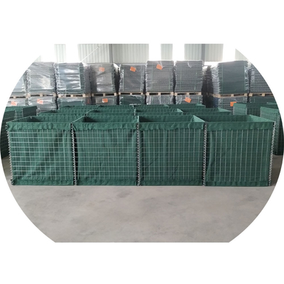 Barrera defensiva de soldadura profunda galvanizado Kn-5 Perímetro de seguridad de la pared de tiro