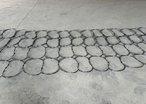 Obstáculo Tanques Oculto Inconspicuo Galvanizado malla de barrera del tanque