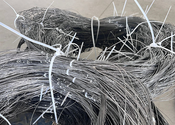 Barrera de tanques de baja visibilidad Estructura de impedimento galvanizado para tanques