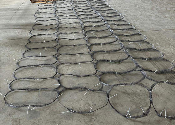 Recinto de red de alambre de baja visibilidad Barrera antitanque Obstrucción del tanque