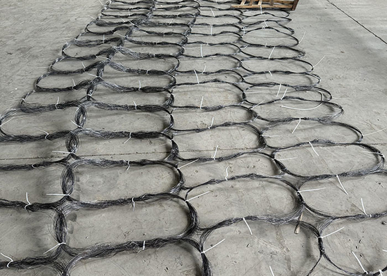 Cables Obstáculo Enredamiento Trampa Antitanque Barrera de tanque Pistas de la herida Red