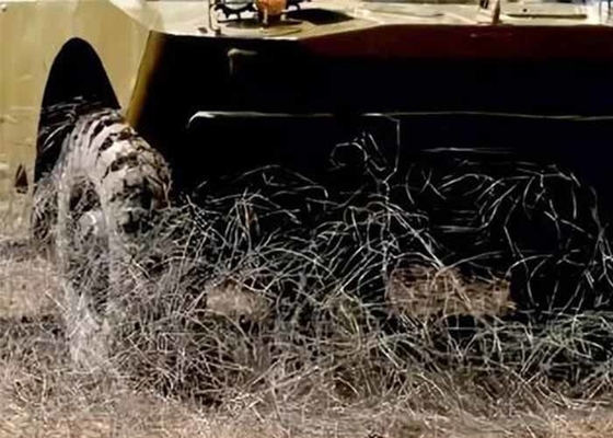 Anti-tanques reduce la movilidad de las redes de alambre de hierro galvanizado trampa