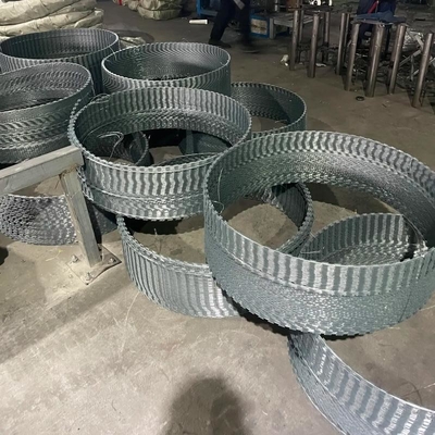 CBT alambre de púas de afeitar para la fortificación de la hoja de afeitar anti-óxido alambre de afeitar doble hebra en rollos