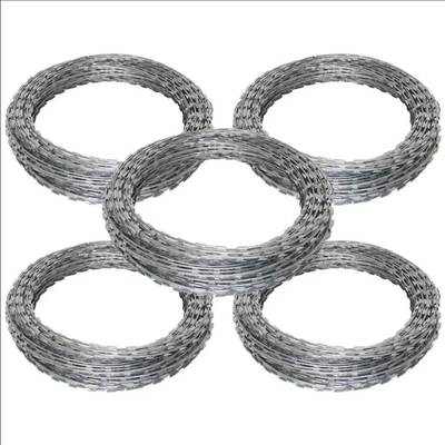 BTO-22 BTO-30 HDP Galvanizado con diámetro de bobina de 900 mm, con malla de alambre de púas
