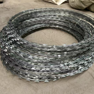 Seguridad de la cuchilla de la bobina única de la malla de alambre ideal de la navaja