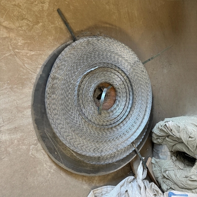 Cercas de seguridad galvanizadas Concertina Precio Antiascensión Cuchilla alambre de púas Prisión Razor alambre de púas