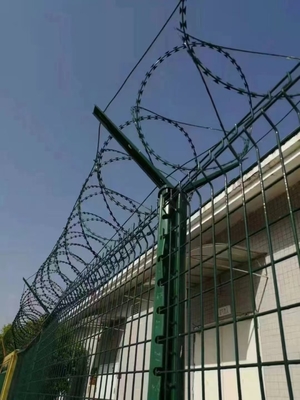 Acero inoxidable Anti-óxido Cuchilla de afeitar de alta seguridad Uso de Concertina Acero de afeitar
