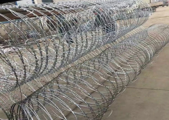 Cables de púas de protección contra la resistencia de aves para empresas industriales y mineras