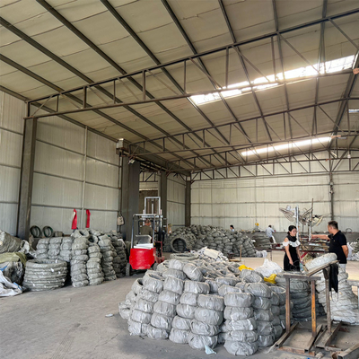 Envasado en caliente cercas de seguridad galvanizadas Razor alambre de púas alambre de acero alambre de púas bobinas