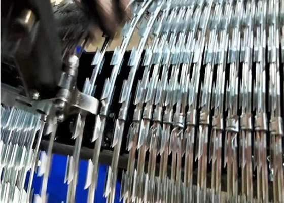 Cbt 65 Eléctrico galvanizado de alambre de púas de afeitar con alta protección de seguridad