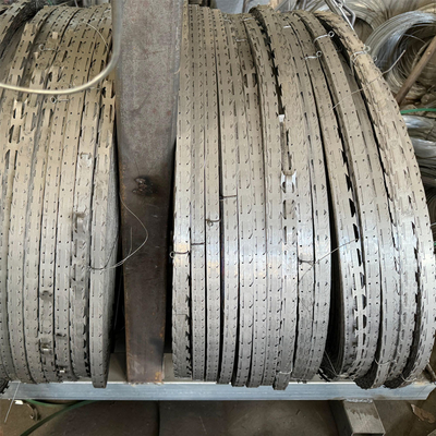 Acero galvanizado de alta resistencia para cercas con alambre de púas