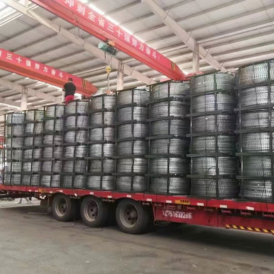 Acero galvanizado de alta resistencia para cercas con alambre de púas
