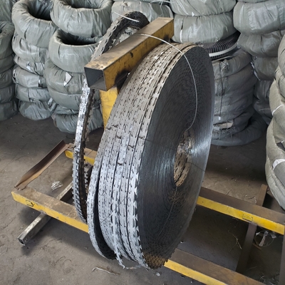 bto 30 de alambre de afeitar tipo alambre de púas tipo bobina