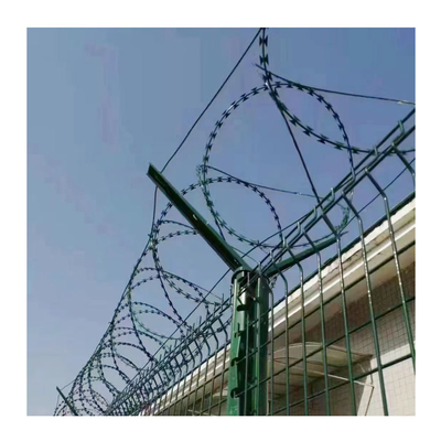 Precio de fábrica Valla galvanizado alambre de púas Concertina alambre de púas para alambre de púas de acero inoxidable