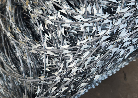 Fabrica de producción de alambre de alambre de púas de Concertina