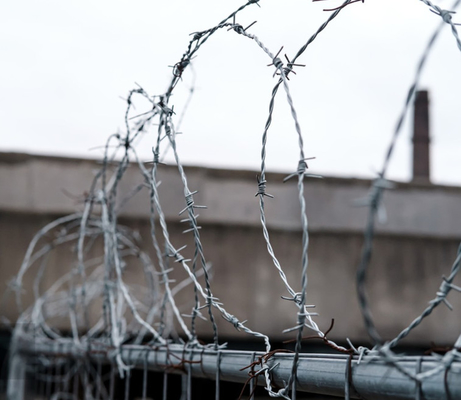 China fábrica de alta calidad proveedor vende alambre de púas galvanizado alambre de púas antirrobo a bajo precio