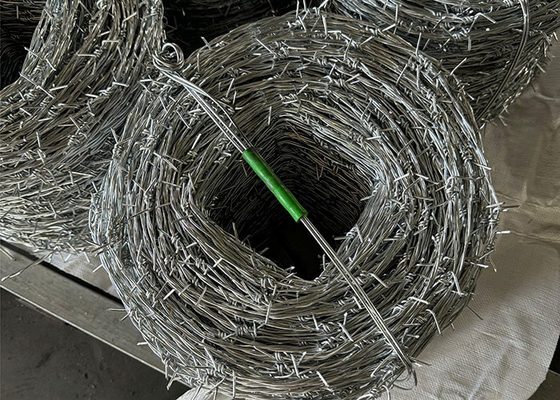 El cable de púas de seguridad antirruda para la industria Agricultura Ganadería
