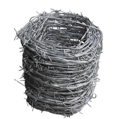 alambre de púas de alta resistencia malla de alambre de púas eléctrico alambre de púas 125 calibre alambre de púas 10kg precio de alambre de púas en bangladesh aleación de aluminio alambre de púas guardia robo