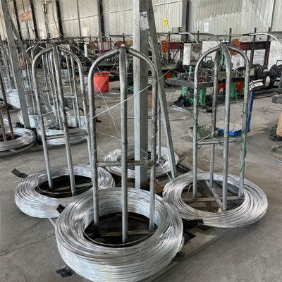 Precio de fábrica de alambre de púas galvanizado para cercas alambre de púas