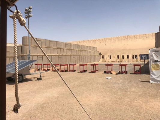 Venta caliente Seguridad Barrera defensiva Bastión Barreras de defensa llenas de arena Muro de defensa