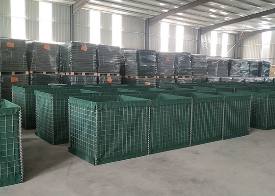 Control de inundaciones y fortificación Barreras defensivas Muro de mitigación de explosiones
