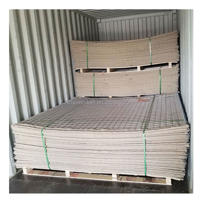Caliente galvanizado soldó con autógena las cajas defensivas militares de la barrera de HESCO con el geotextil