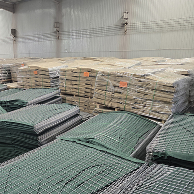 MIL 10 Barrera Hesco de revestimiento de zinc pesado como solución provisional para el proyecto de barrera de inundación a corto plazo