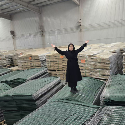 Fuerte EN Estándar Hesco Barrera Muro de retención como barreras de inundación de grado militar para proteger el área de inundación en EE.UU.