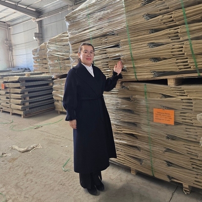 EN 10244 Barreras modulares de muros militares de bastión Hesco de defensa estándar