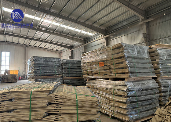 Control de inundaciones bastión defensivo barrera de bastión galvanizado bolsa