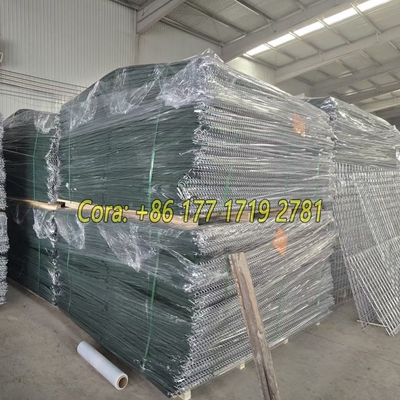 Bolsa Hesco Militar 2.74m Pared de Protección de Barrera Defensiva Altamente Galvanizada hecha por Caja de Gabión Soldada